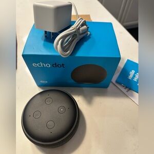 Amazon Echo Dot 3rd Generation Smart Speaker with Alexa Voice Control New